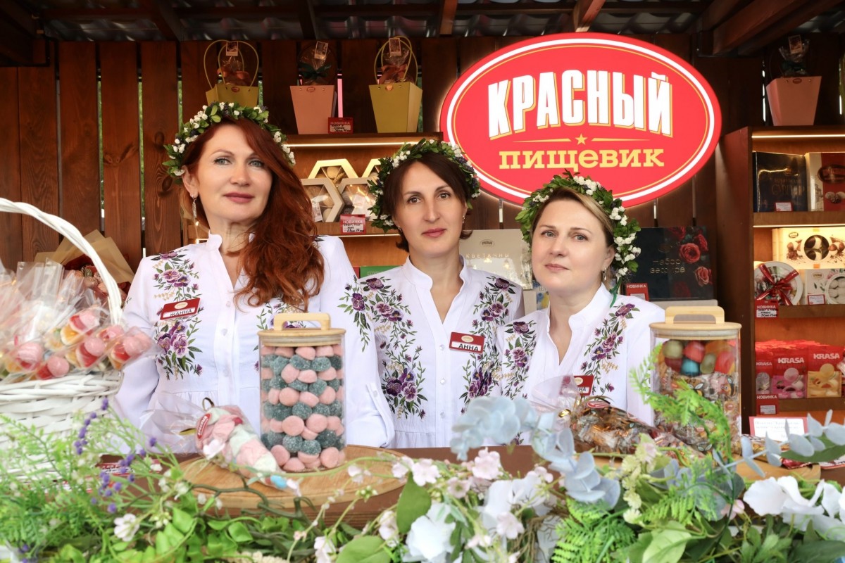 Красный пищевик принял участие в мероприятии &laquo;Купалье &ndash; 2026. Александрия собирает друзей&raquo;!