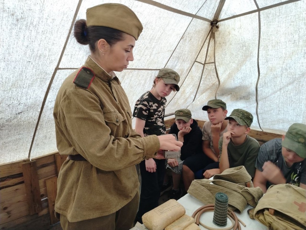 «Бобруйский рубеж»: Прикоснуться к военной истории «Бобруйский рубеж»: Прикоснуться к военной истории