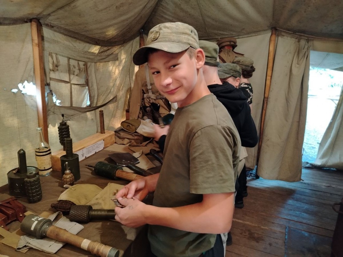 «Бобруйский рубеж»: Прикоснуться к военной истории «Бобруйский рубеж»: Прикоснуться к военной истории