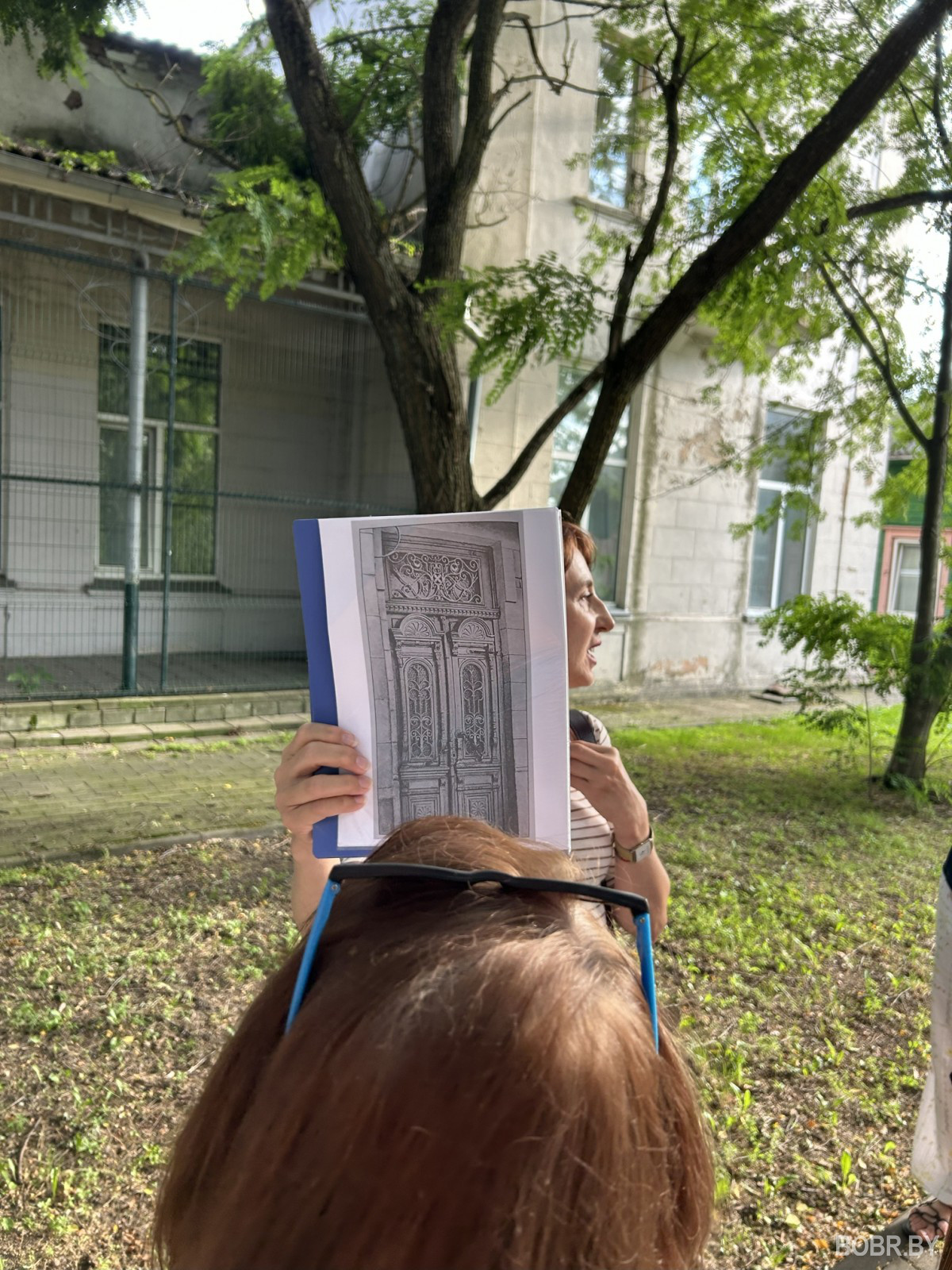 16 июля в Бобруйске прошла экскурсия по памятникам модерна с краеведом Инной Овсейчик