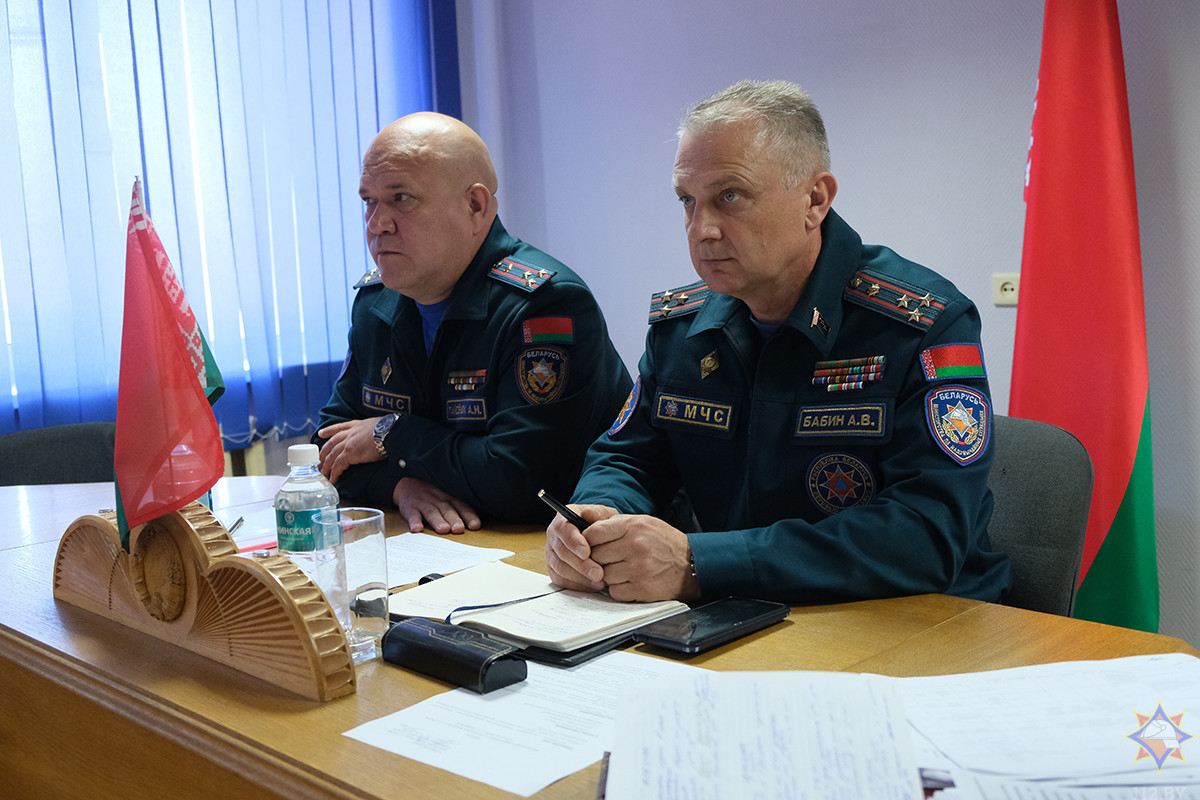 Подведены итоги деятельности Бобруйского ГРОЧС за первое полугодие 2026 года