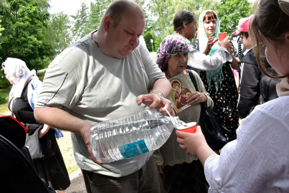 Как прошёл Крестный ход из Бобруйска в Горбацевичи в честь престольного праздника Как прошёл Крестный ход из Бобруйска в Горбацевичи в честь престольного праздника