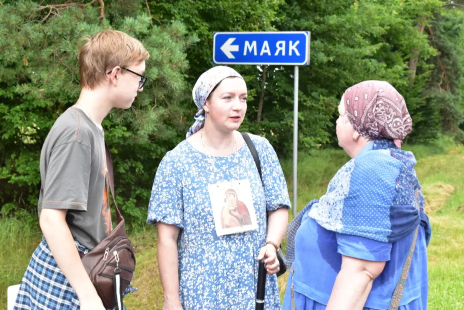 Как прошёл Крестный ход из Бобруйска в Горбацевичи в честь престольного праздника Как прошёл Крестный ход из Бобруйска в Горбацевичи в честь престольного праздника
