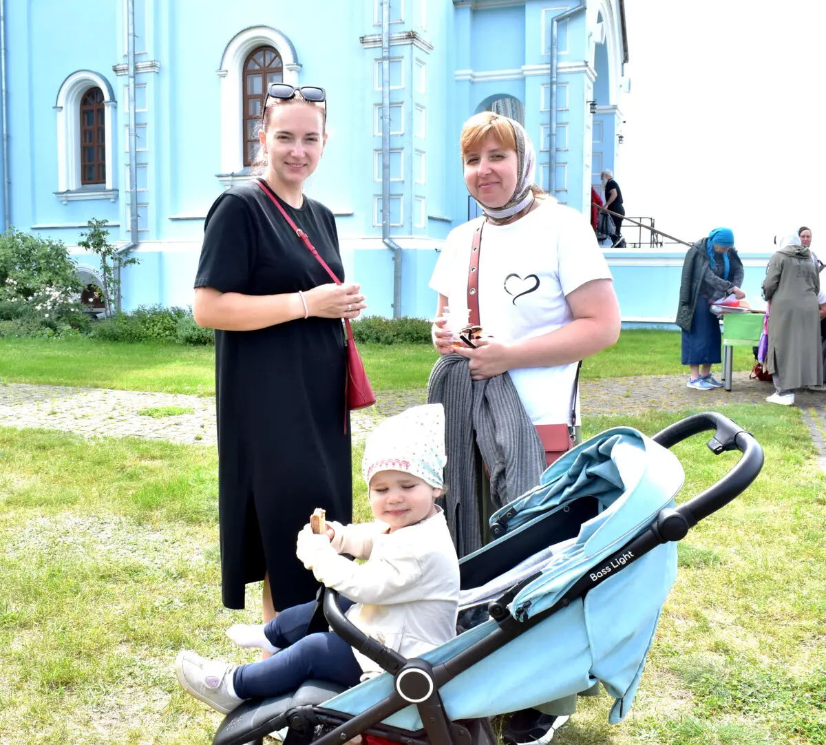 Как прошёл Крестный ход из Бобруйска в Горбацевичи в честь престольного праздника Как прошёл Крестный ход из Бобруйска в Горбацевичи в честь престольного праздника