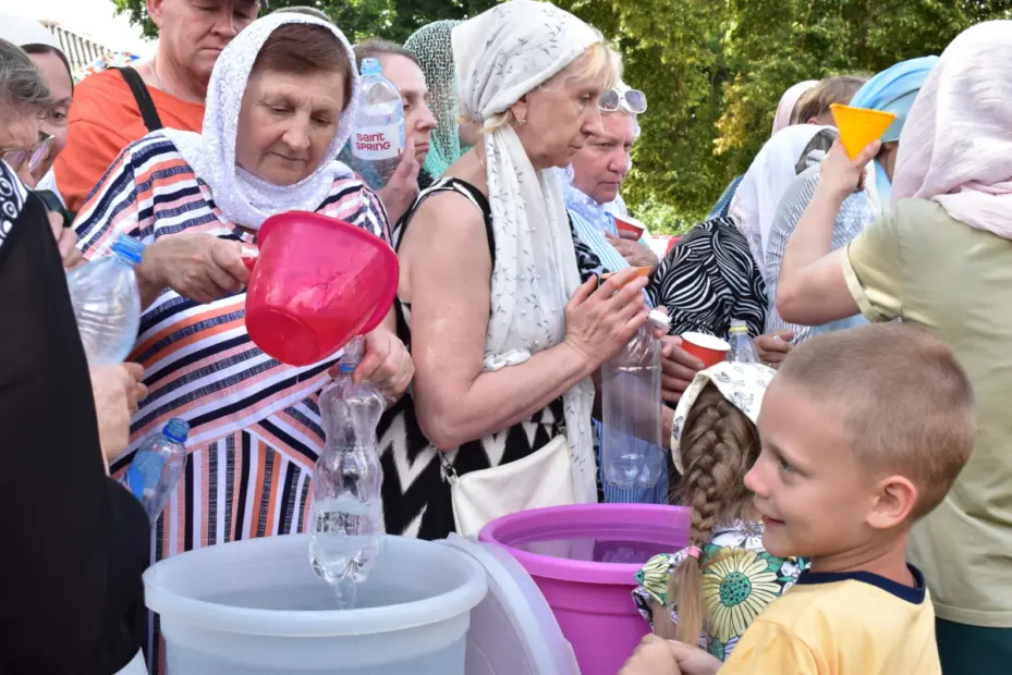 Как прошёл Крестный ход из Бобруйска в Горбацевичи в честь престольного праздника Как прошёл Крестный ход из Бобруйска в Горбацевичи в честь престольного праздника