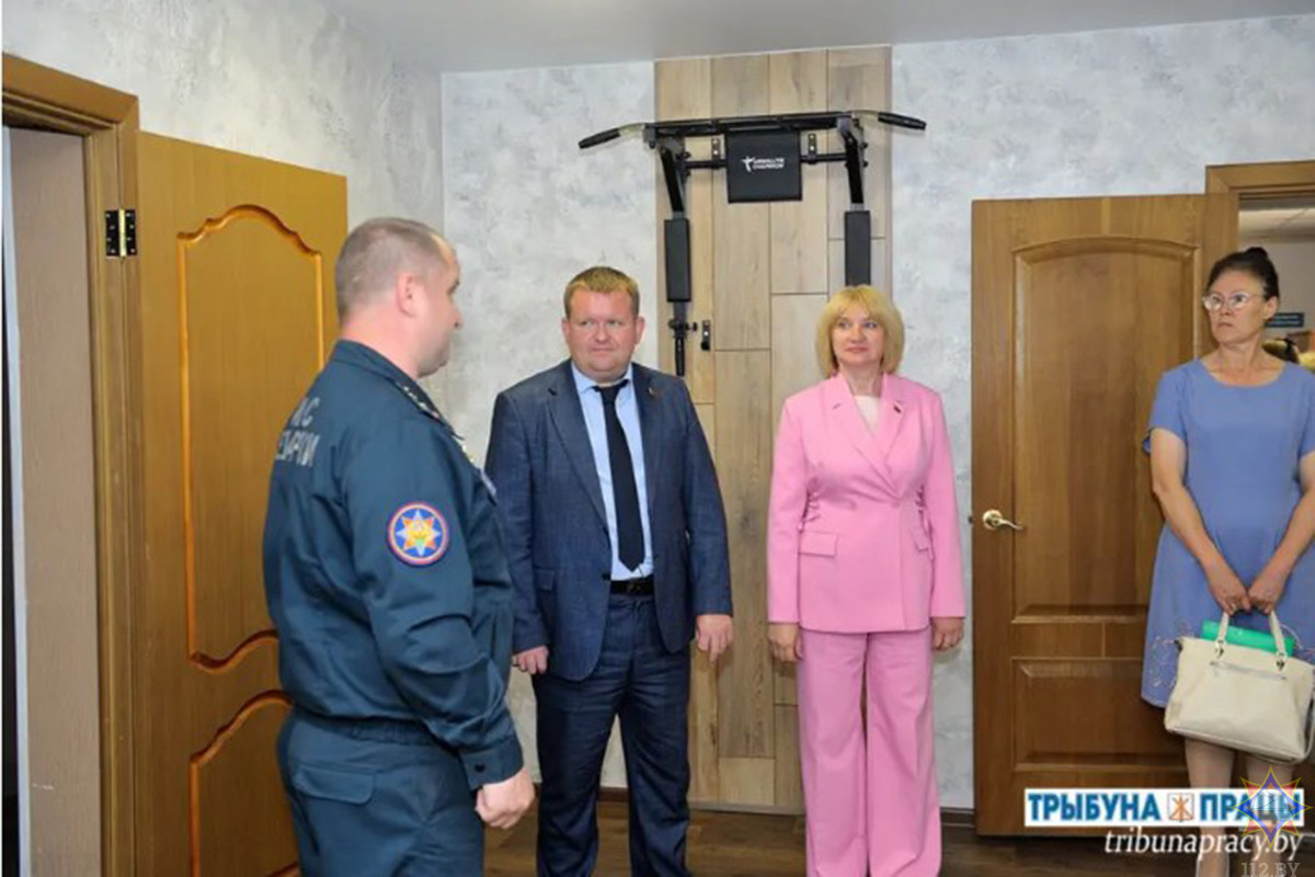 В Глуше Бобруйского района прошло выездное заседание райсовета и райисполкома В Глуше Бобруйского района прошло выездное заседание райсовета и райисполкома