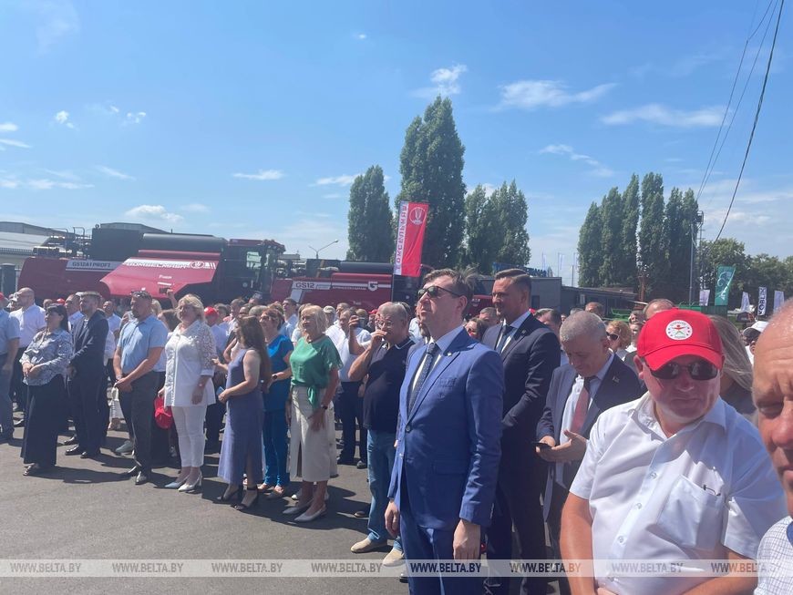 Техника &laquo;Бобруйскагромаша&raquo; была представлена в новом мультибрендовом центре в Воронеже