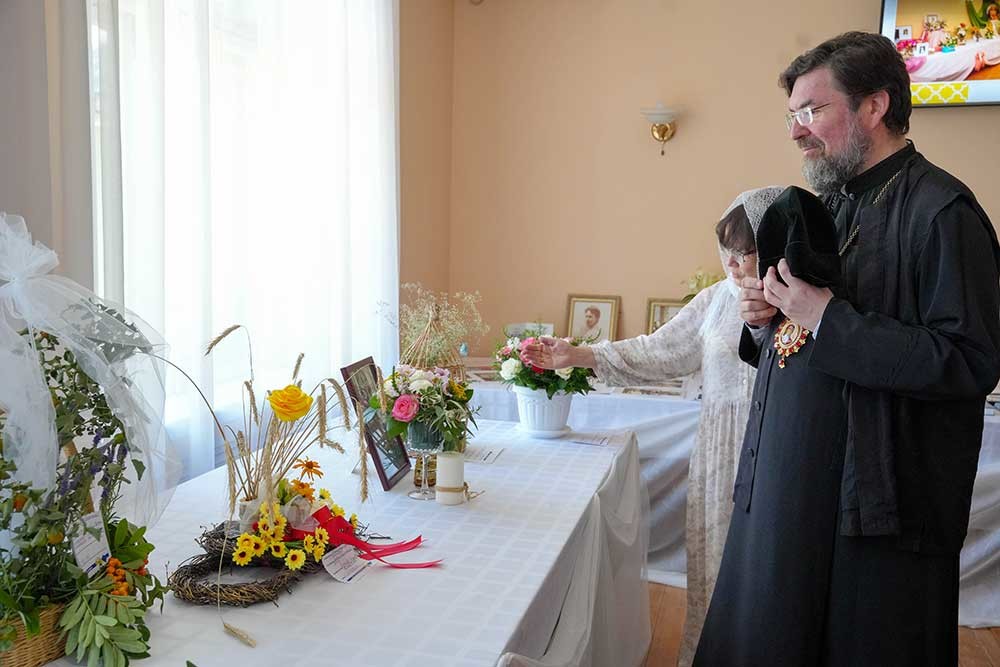 Епископ Бобруйский и Быховский Серафим возглавил престольное торжество в Елисаветинском храме Бобруйска