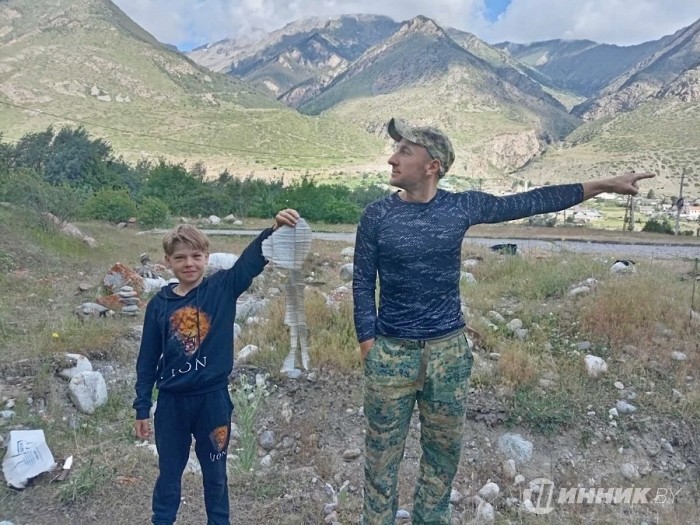 Завтрак с видом на Казбек: летние приключения шинников