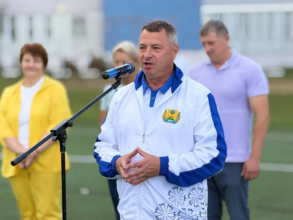 Депутатский корпус Бобруйского района принял участие в областной летней спартакиаде