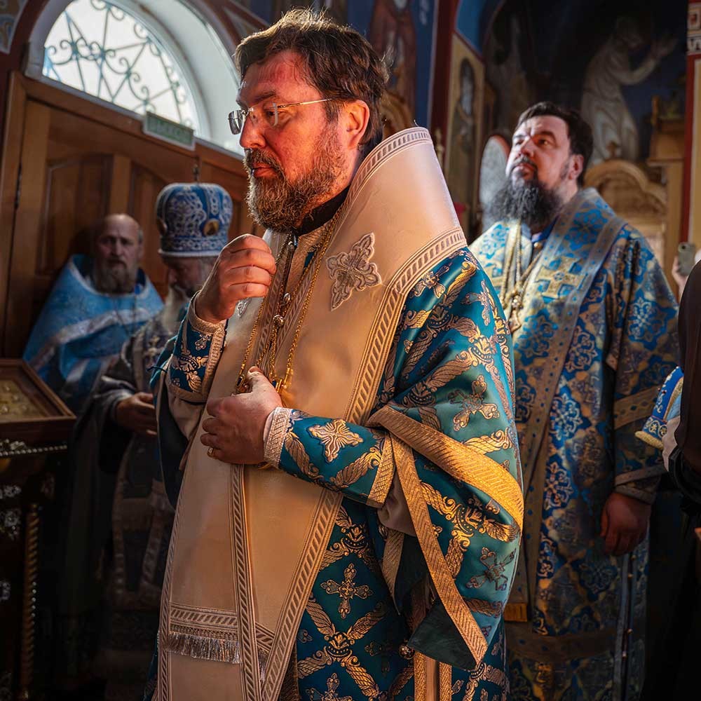 Епископ Бобруйский и Быховский Серафим сослужил на празднике в Барколабовском монастыре в честь иконы Божией Матери