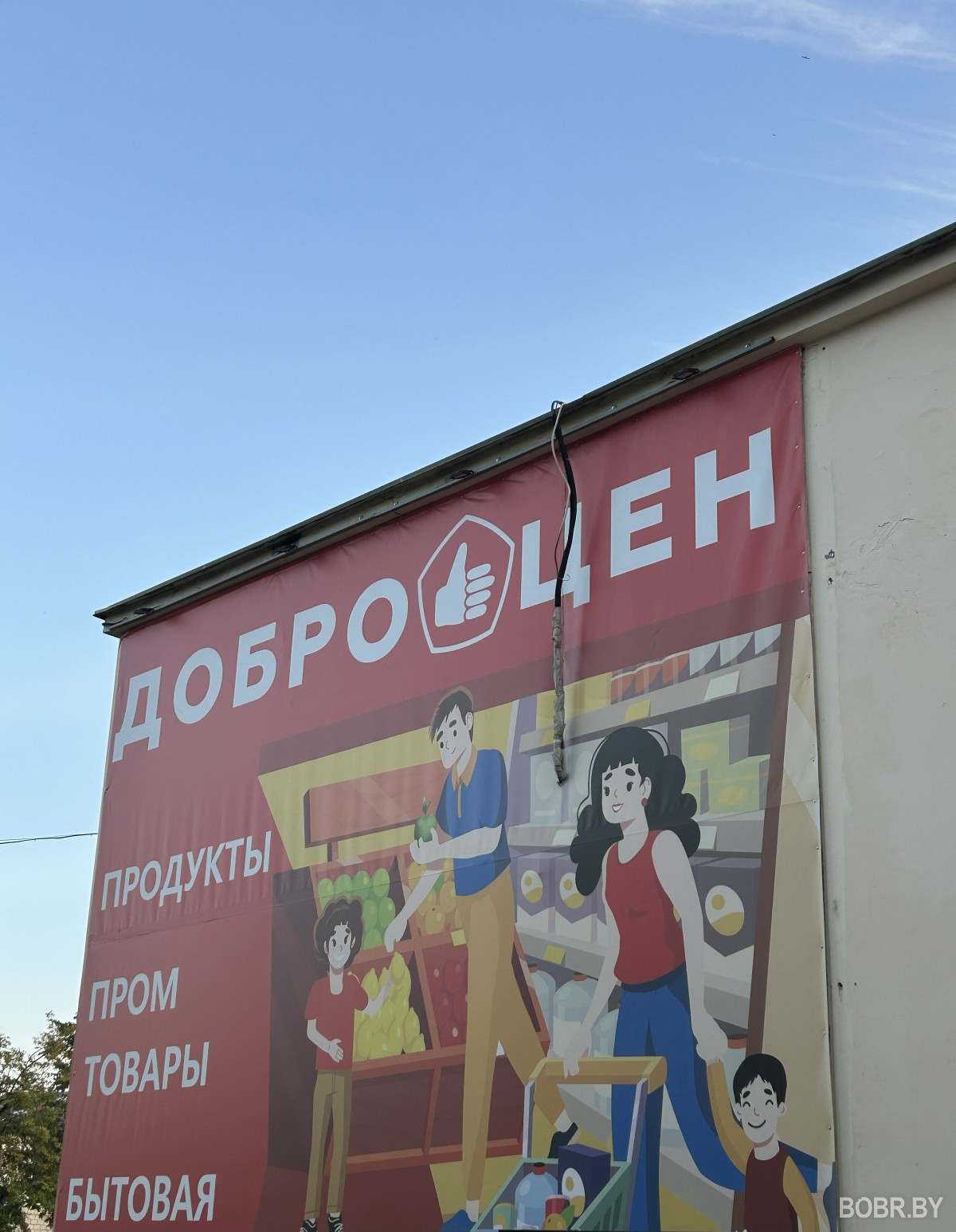 В Бобруйске у магазина &laquo;Доброцен&raquo; появилась зарядная станция для электромобилей?