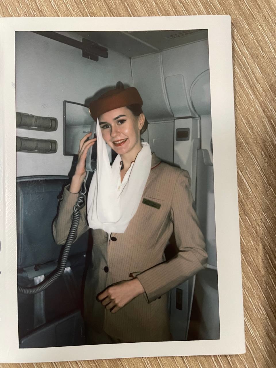 Белоруска прошла путь от бариста до стюардессы Emirates