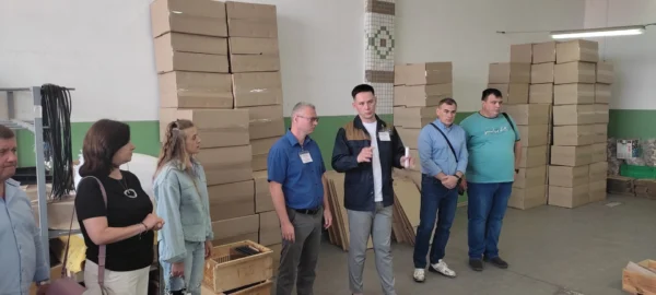 Делегация из Могилёвской области посетила &laquo;Универсал Бобруйск&raquo; для обмена опытом бережливого производства