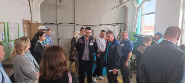 Делегация из Могилёвской области посетила &laquo;Универсал Бобруйск&raquo; для обмена опытом бережливого производства