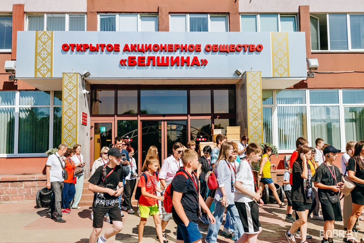 На &laquo;Белшине&raquo; открывают двери: индустриальные туры по крупнейшему предприятию города!