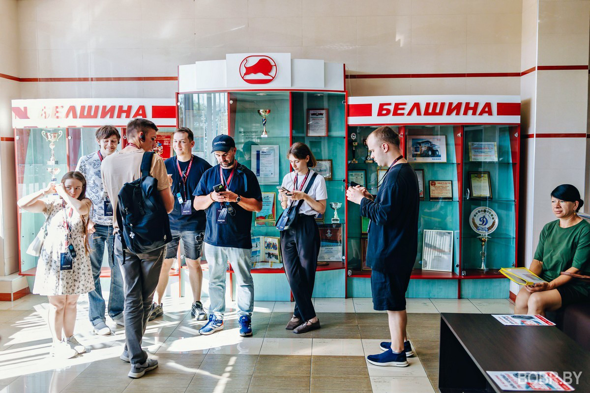 На &laquo;Белшине&raquo; открывают двери: индустриальные туры по крупнейшему предприятию города!