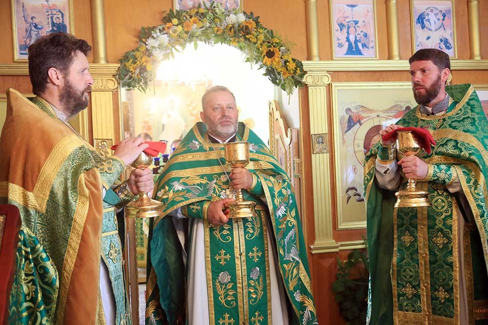 Епископ Бобруйский и Быховский Серафим возглавил престольное торжество в одноимённом храме деревни Осово в день памяти преподобного Серафима Саровского