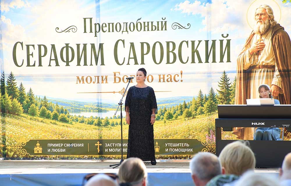 Епископ Бобруйский и Быховский Серафим возглавил престольное торжество в одноимённом храме деревни Осово в день памяти преподобного Серафима Саровского