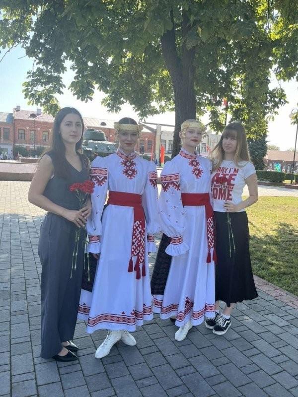 &laquo;Никто, кроме нас!&raquo;: Бобруйск отметил 96-ю годовщину ВДВ и сил специальных операций