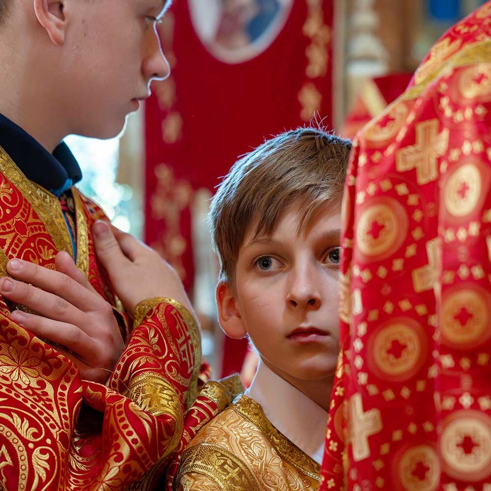 Епископ Бобруйский и Быховский Серафим возглавил престольное торжество в одноимённом храме города Бобруйска в день памяти пророка Илии