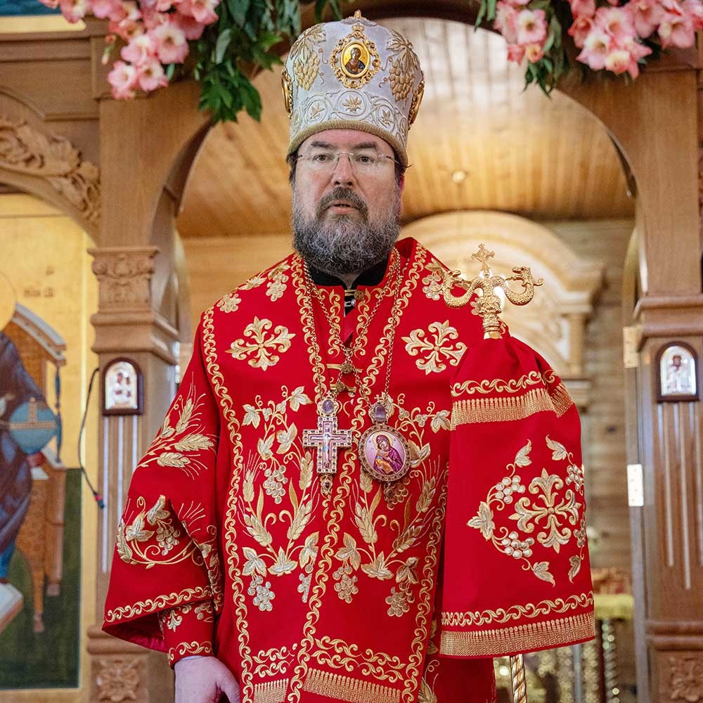 Епископ Бобруйский и Быховский Серафим возглавил престольное торжество в одноимённом храме города Бобруйска в день памяти пророка Илии