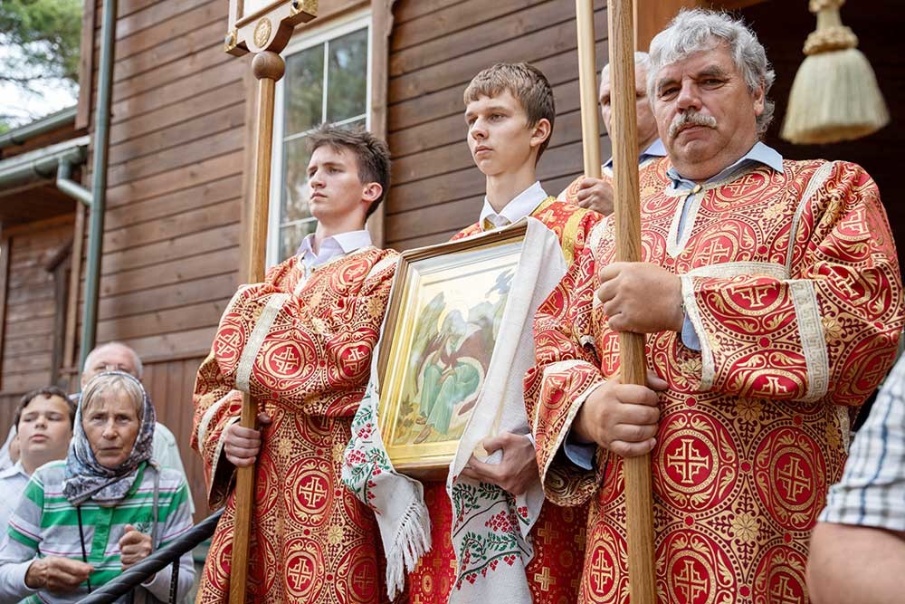 Епископ Бобруйский и Быховский Серафим возглавил престольное торжество в одноимённом храме города Бобруйска в день памяти пророка Илии