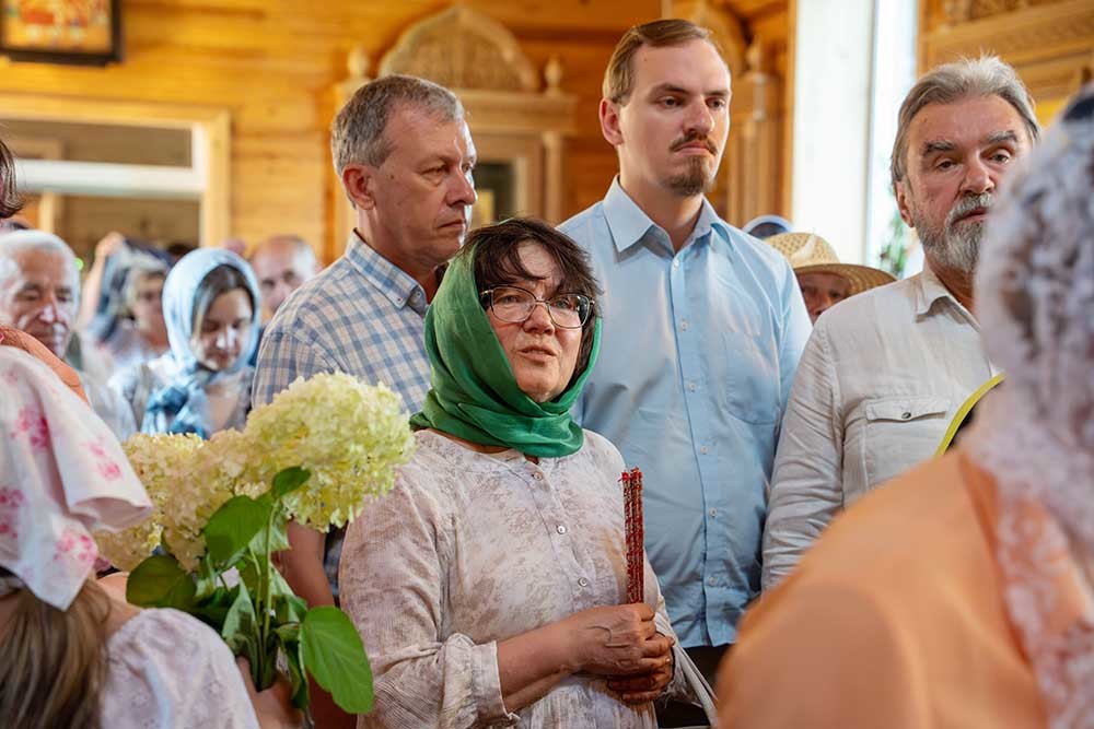 Епископ Бобруйский и Быховский Серафим возглавил престольное торжество в одноимённом храме города Бобруйска в день памяти пророка Илии