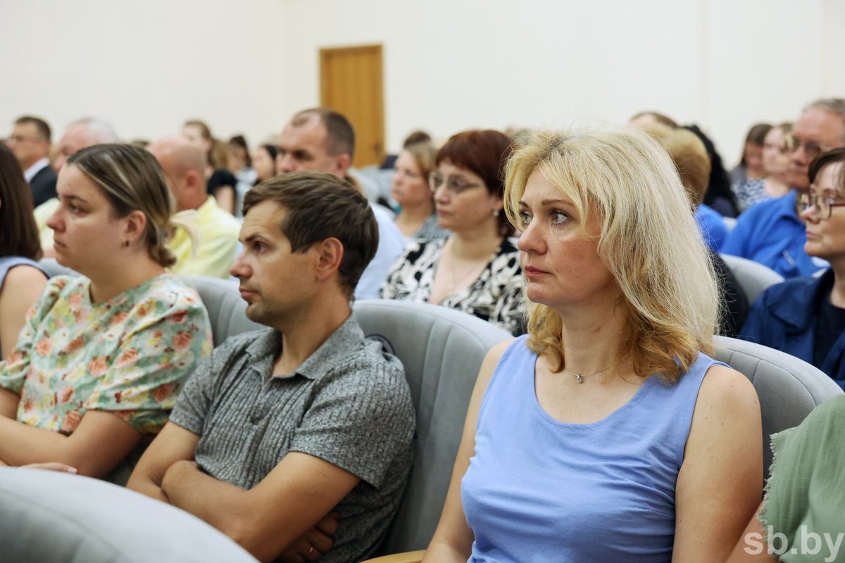 Полковник Андрей Богодель встретился с коллективом &laquo;Бобруйскводоканала&raquo; в рамках проекта &laquo;Пульс страны&raquo;