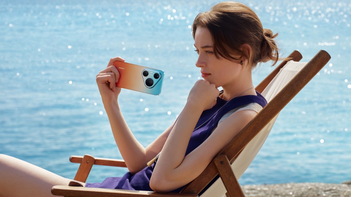 новые камерофоны серии Huawei Pura 90s