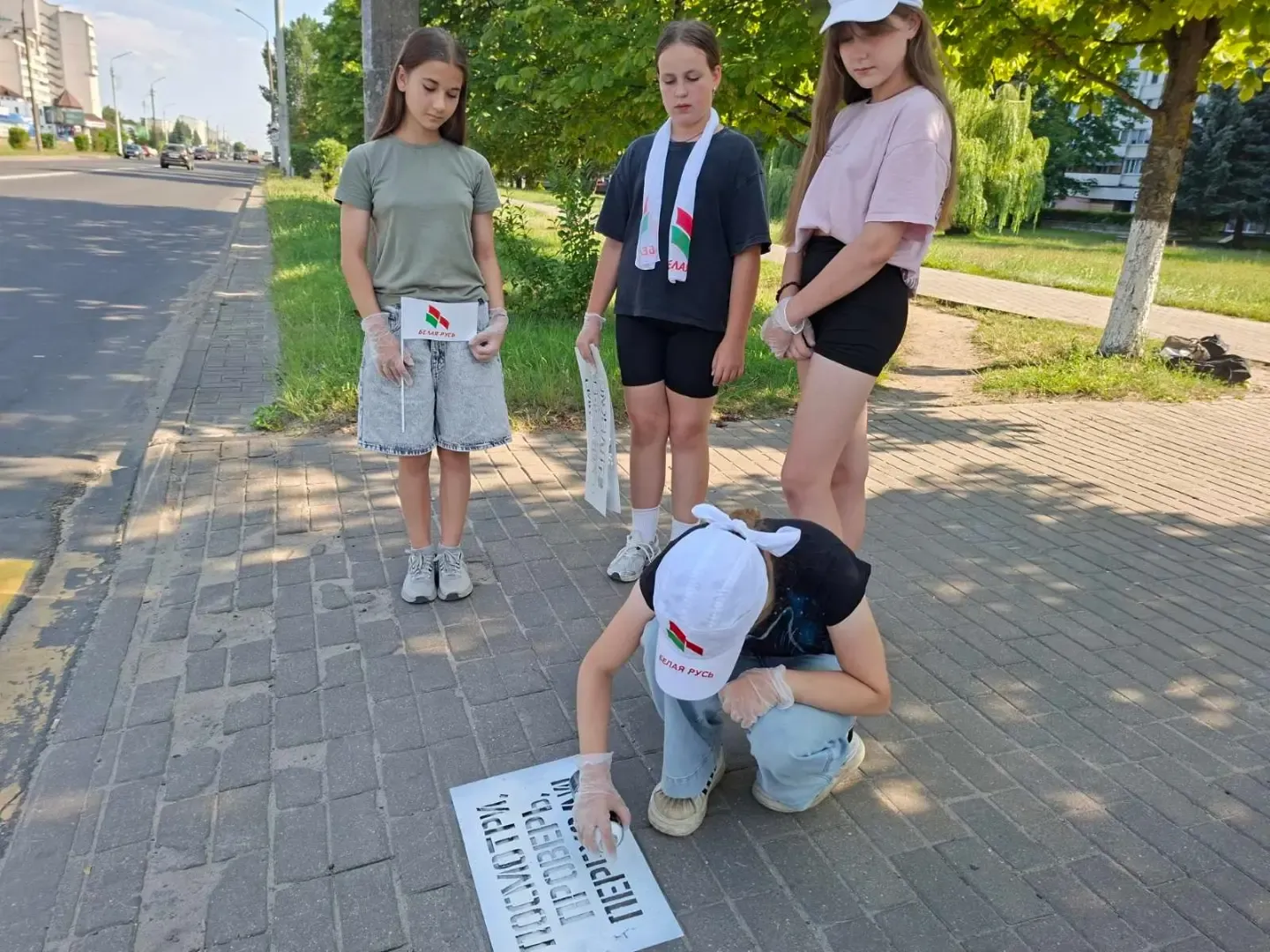 В Первомайском районе Бобруйска прошла акция &laquo;Возьми ребенка за руку!&raquo;
