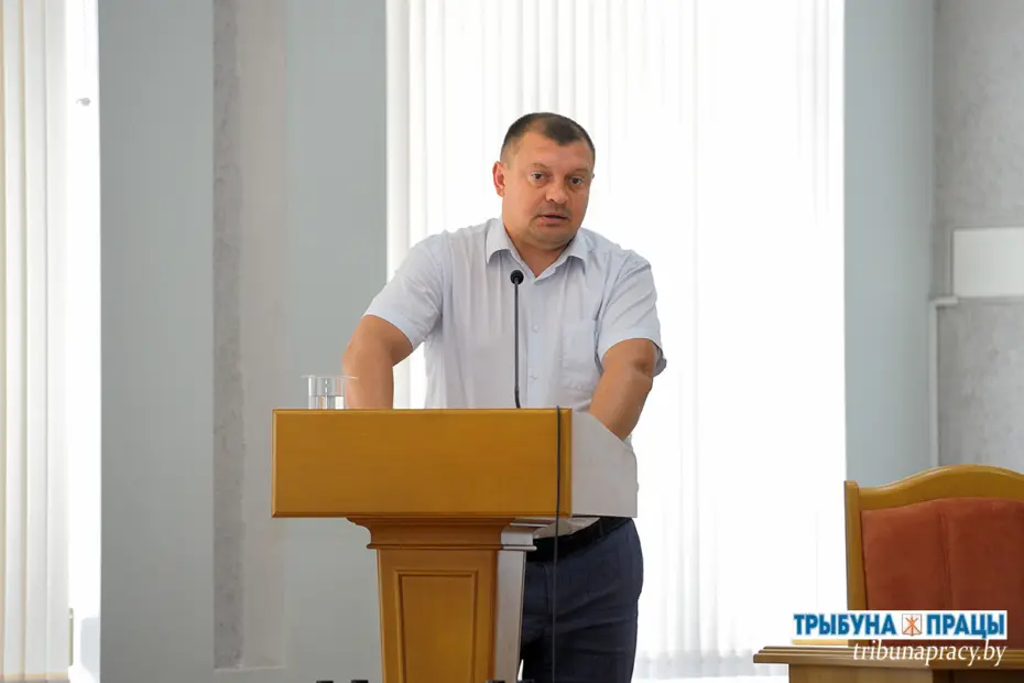 В Бобруйском райисполкоме подвели итоги работы за полугодие