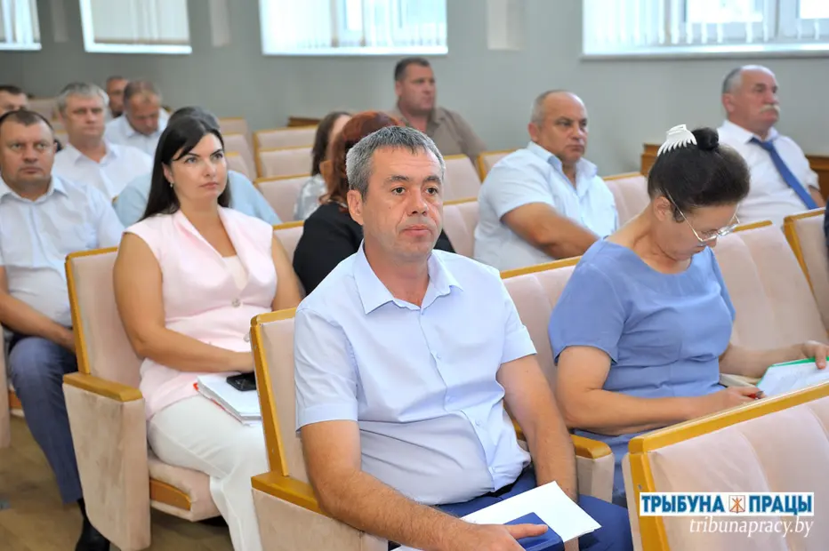В Бобруйском райисполкоме подвели итоги работы за полугодие