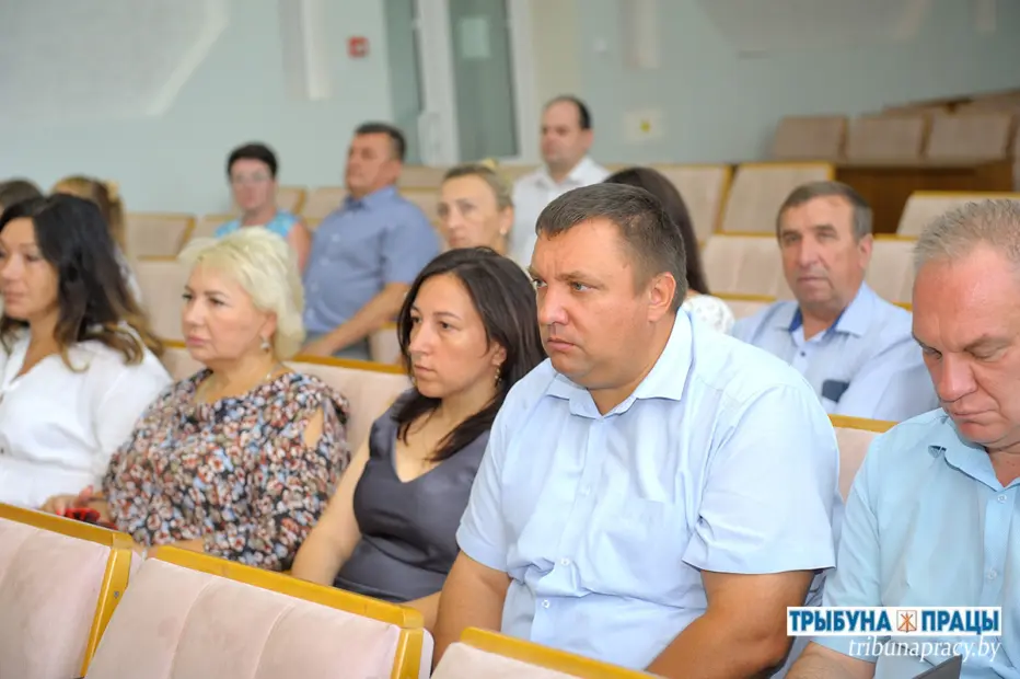 В Бобруйском райисполкоме подвели итоги работы за полугодие
