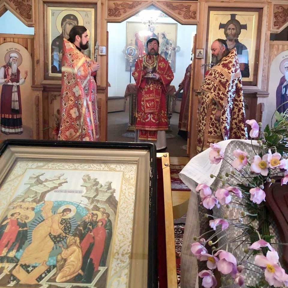 Епископ Бобруйский и Быховский Серафим совершил литургию в храме агрогородка Дараганово в день памяти великомученика и целителя Пантелеимона Епископ Бобруйский и Быховский Серафим совершил литургию в храме агрогородка Дараганово в день памяти великомученика и целителя Пантелеимона