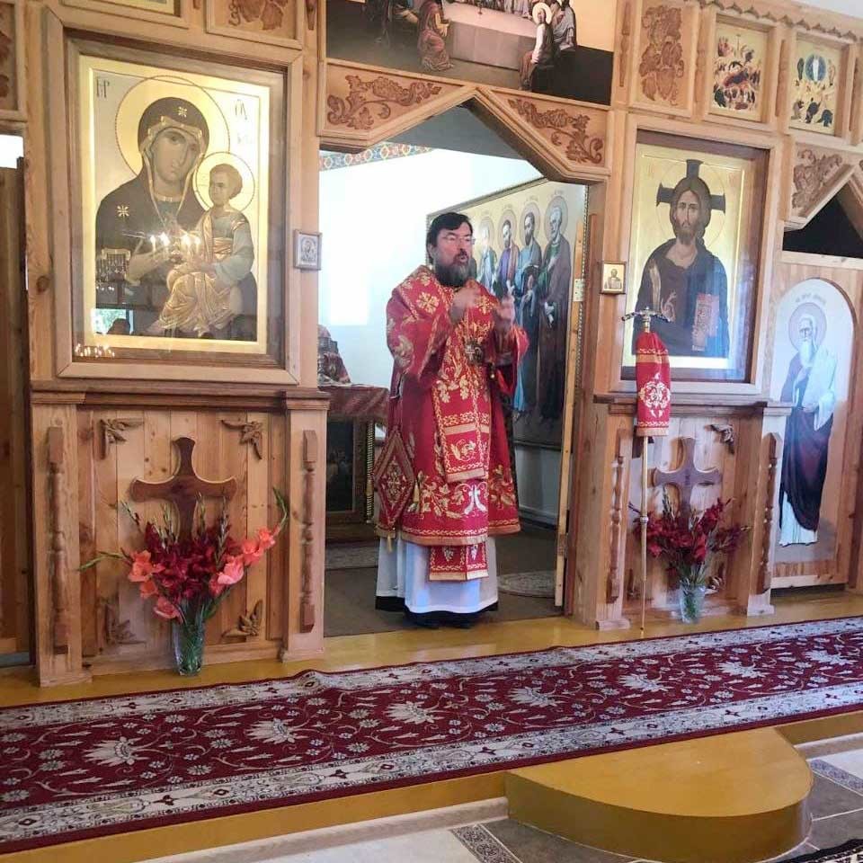 Епископ Бобруйский и Быховский Серафим совершил литургию в храме агрогородка Дараганово в день памяти великомученика и целителя Пантелеимона Епископ Бобруйский и Быховский Серафим совершил литургию в храме агрогородка Дараганово в день памяти великомученика и целителя Пантелеимона
