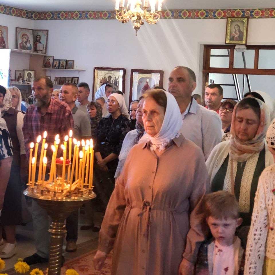 Епископ Бобруйский и Быховский Серафим совершил литургию в храме агрогородка Дараганово в день памяти великомученика и целителя Пантелеимона Епископ Бобруйский и Быховский Серафим совершил литургию в храме агрогородка Дараганово в день памяти великомученика и целителя Пантелеимона