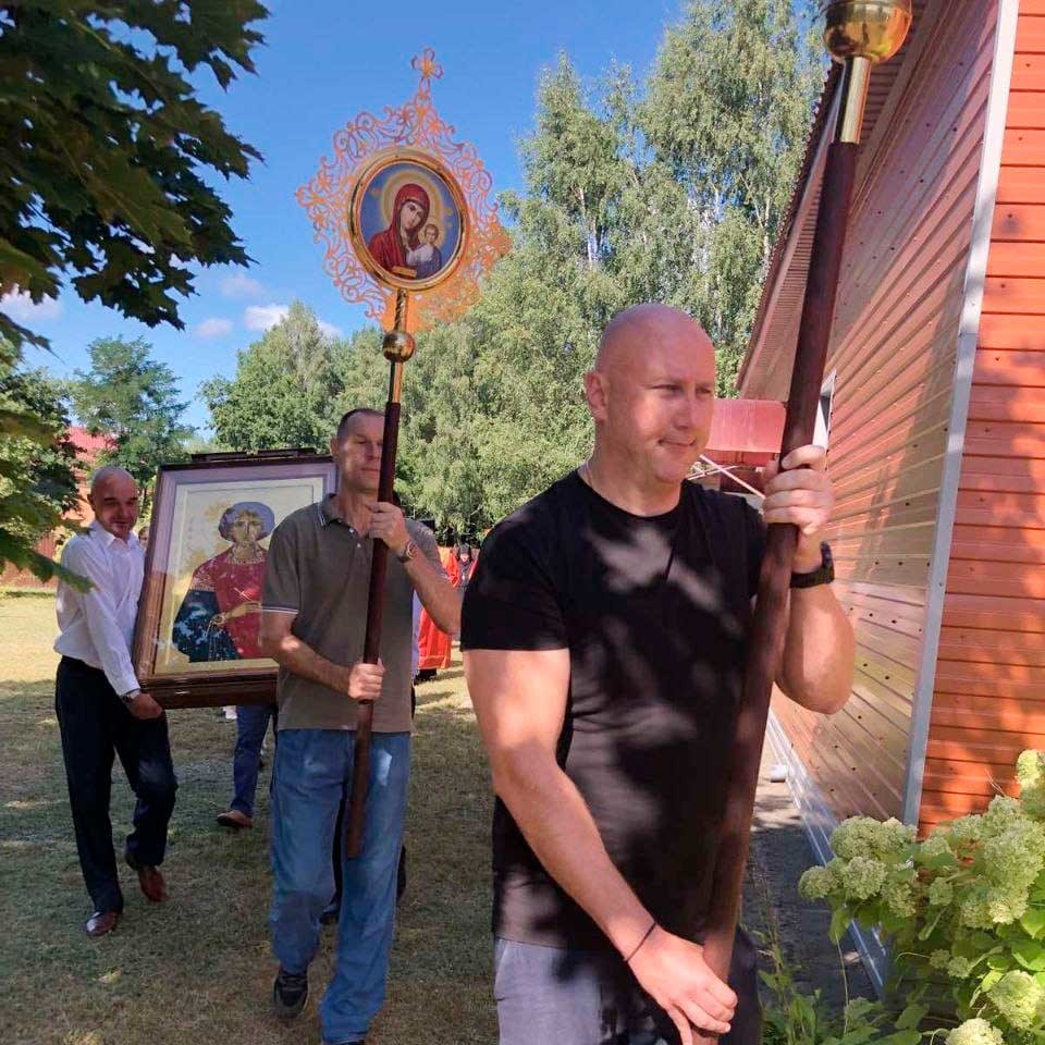 Епископ Бобруйский и Быховский Серафим совершил литургию в храме агрогородка Дараганово в день памяти великомученика и целителя Пантелеимона Епископ Бобруйский и Быховский Серафим совершил литургию в храме агрогородка Дараганово в день памяти великомученика и целителя Пантелеимона