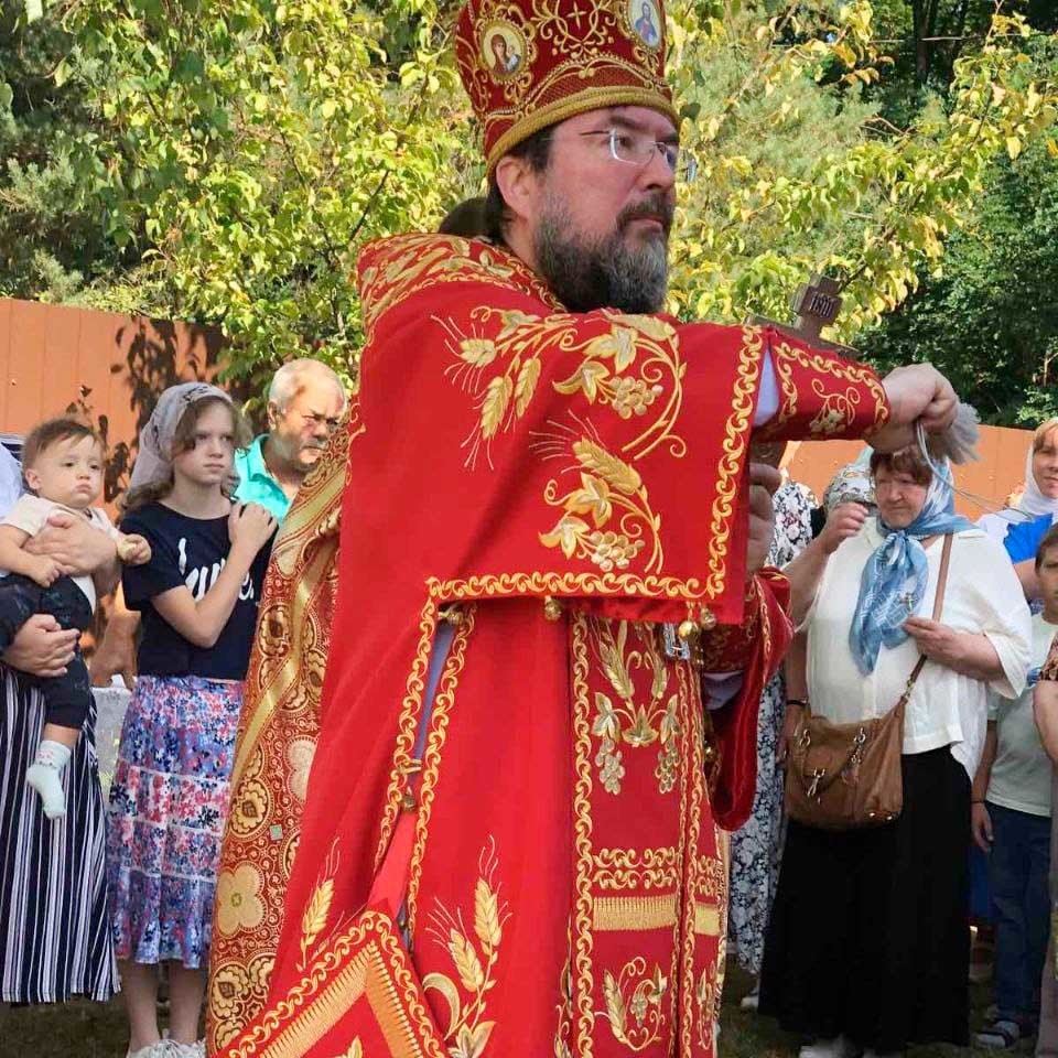 Епископ Бобруйский и Быховский Серафим совершил литургию в храме агрогородка Дараганово в день памяти великомученика и целителя Пантелеимона Епископ Бобруйский и Быховский Серафим совершил литургию в храме агрогородка Дараганово в день памяти великомученика и целителя Пантелеимона