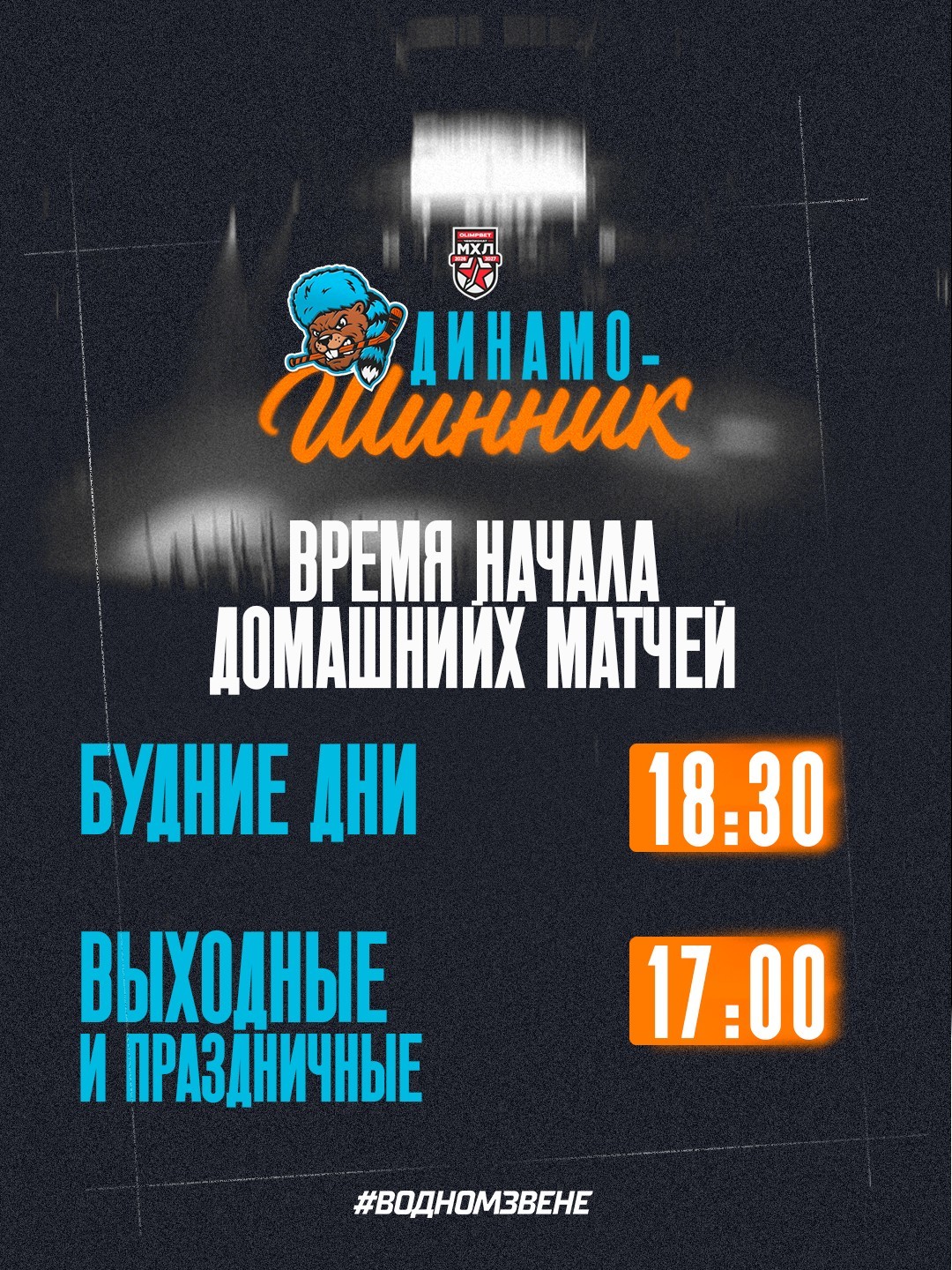 Стало известно время начала домашних матчей &laquo;Динамо-Шинника&raquo; в сезоне 2026/2027