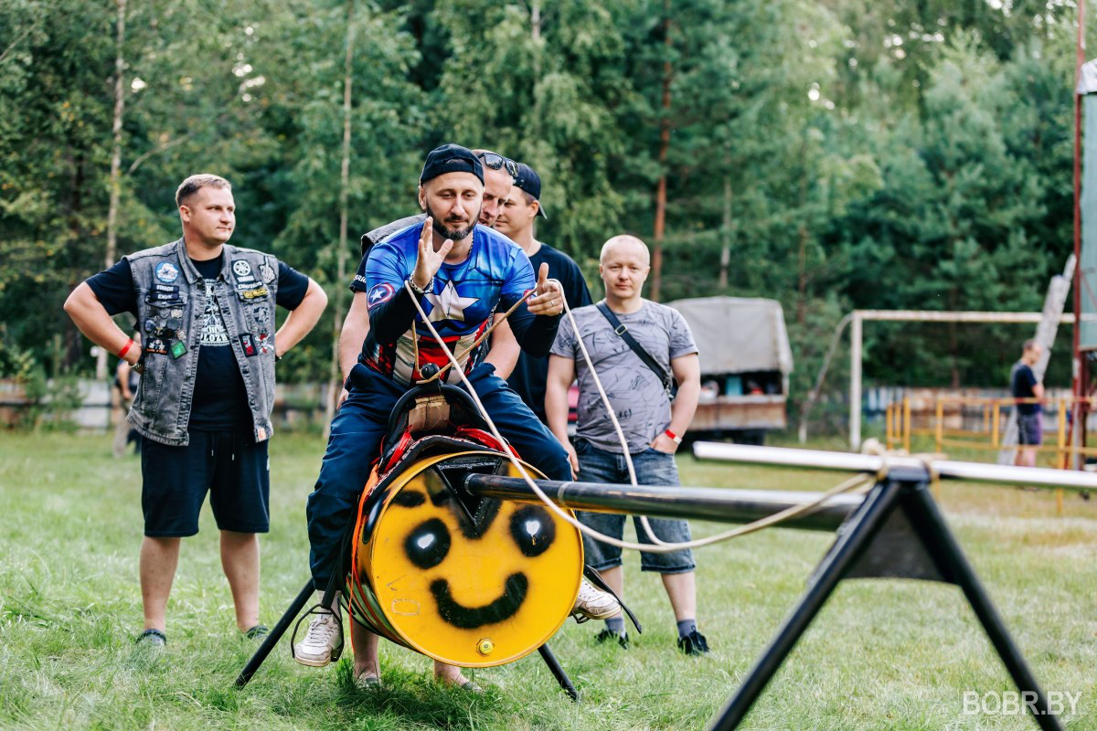 Мотофестиваль в Бобруйке: как всё прошло