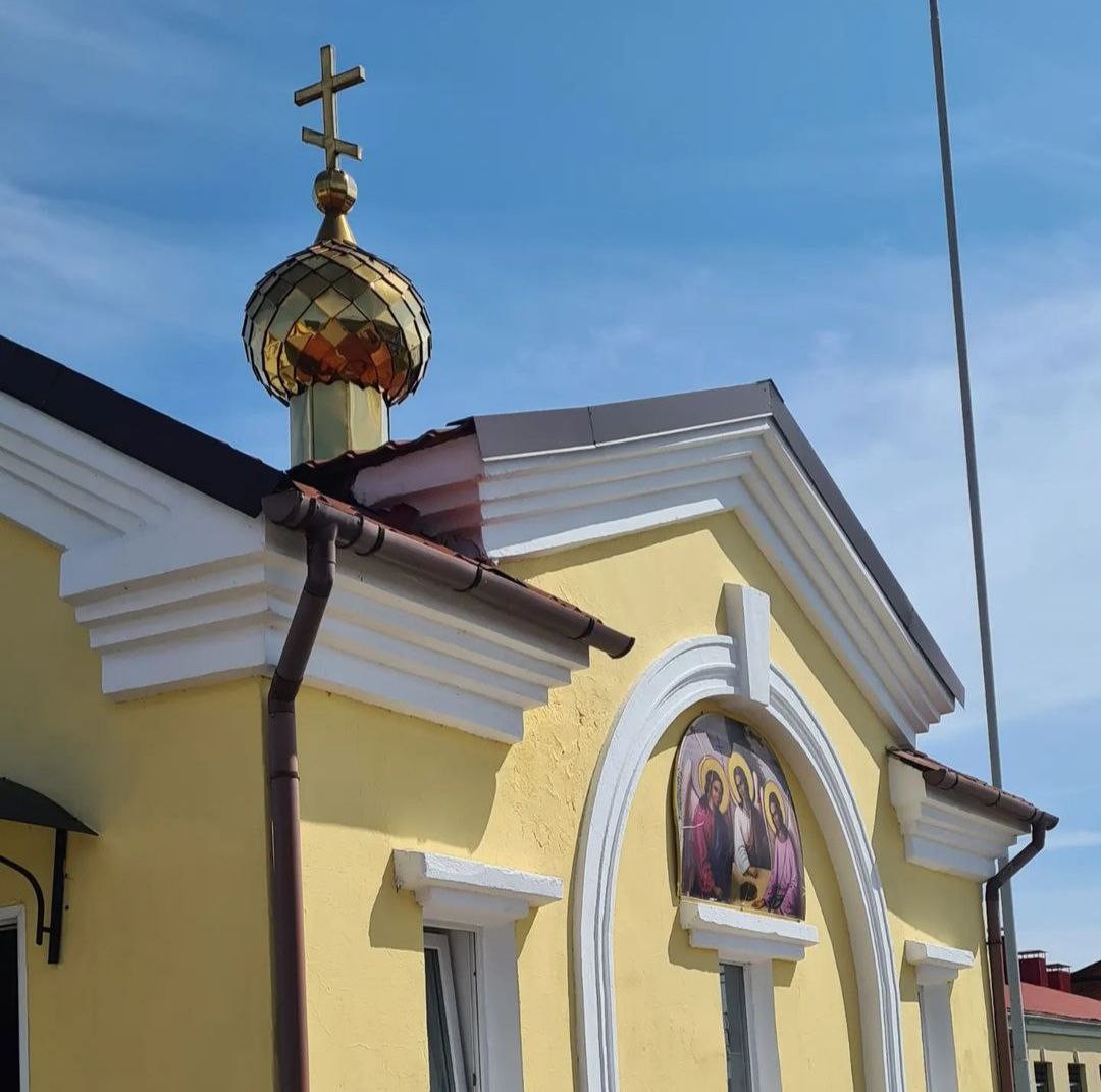 Епископ Бобруйский и Быховский Серафим возглавил престольный праздник в Прощанской пустыни в день памяти Смоленской иконы &laquo;Одигитрия&raquo;