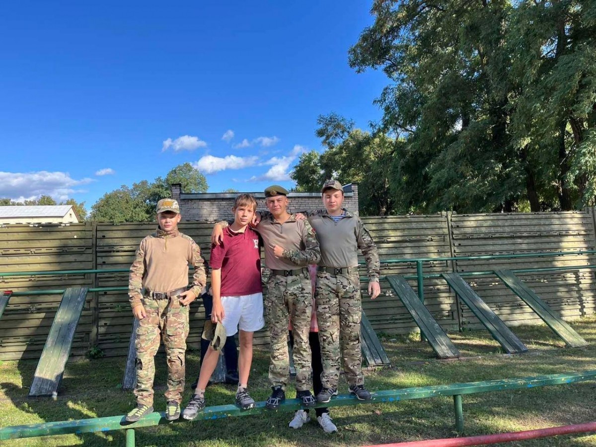 В Бобруйске на базе воинской части открылся военно-патриотический лагерь &laquo;Юный защитник&raquo;