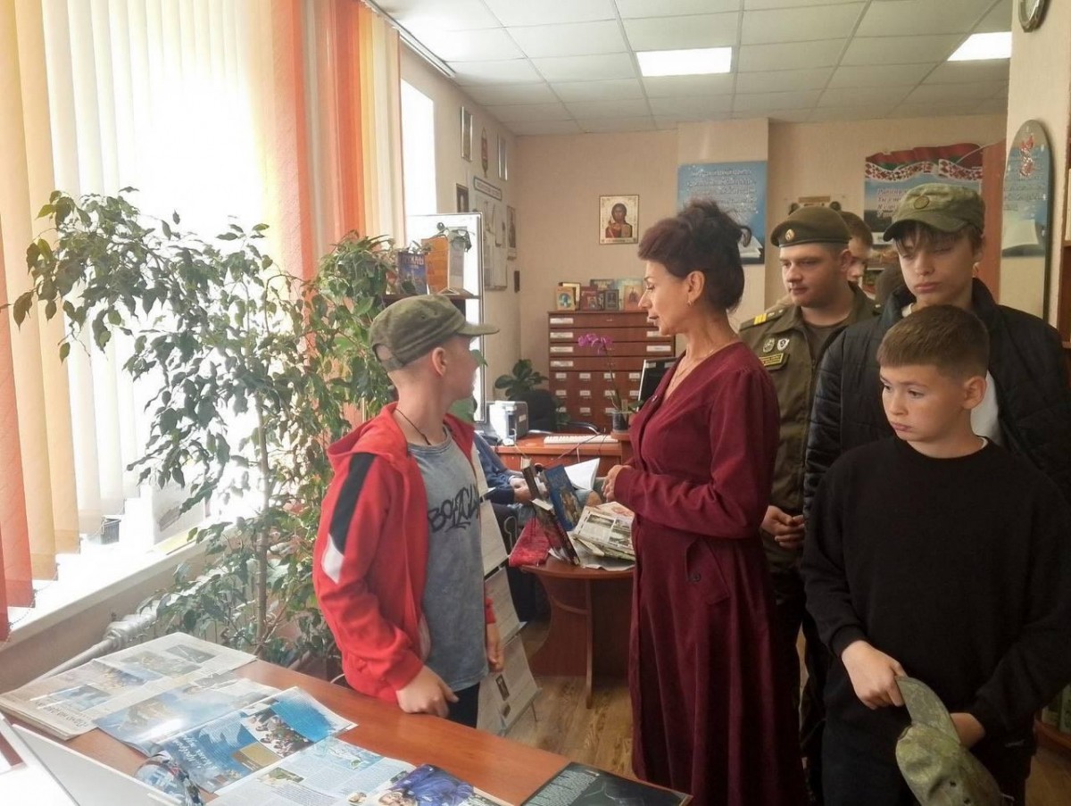 В Бобруйске на базе воинской части открылся военно-патриотический лагерь &laquo;Юный защитник&raquo;