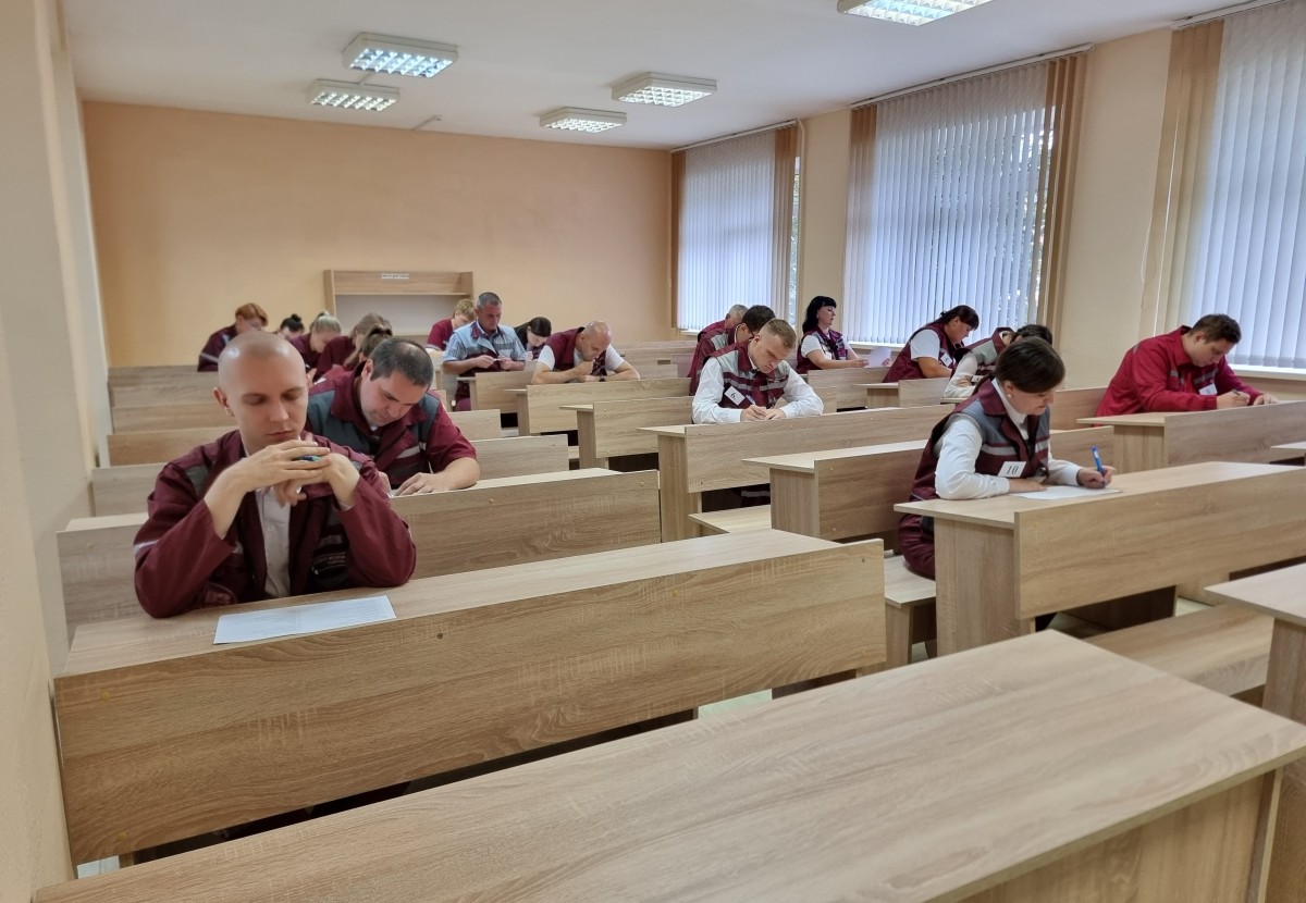 Бригада медиков из Бобруйска завоевала серебро на областном конкурсе профмастерства в Могилёве