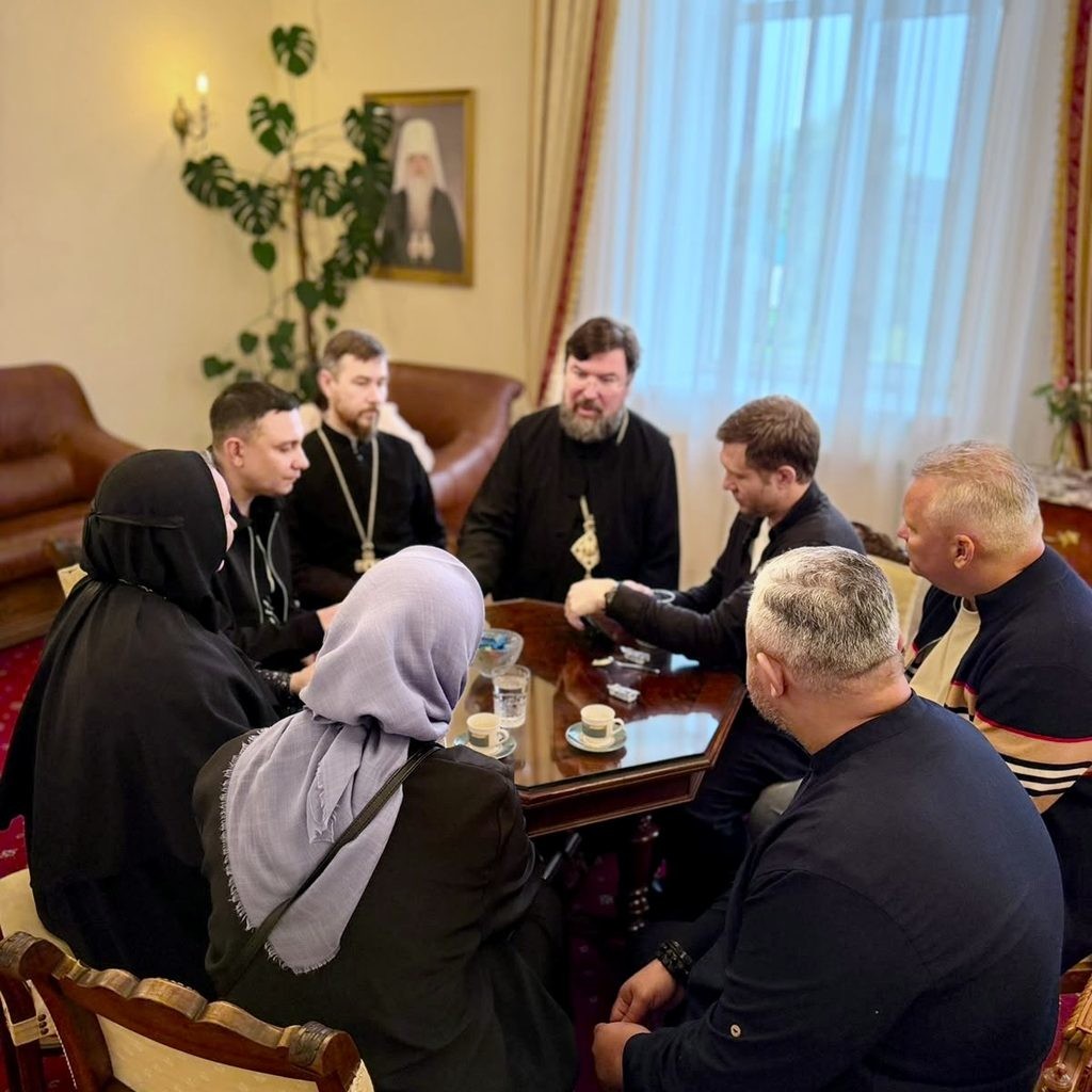 Борис Корчевников вместе с телеканалом &laquo;Спас&raquo; посетил Бобруйскую епархию и Мироносицкую обитель, а также побывал в соборе Александра Невского