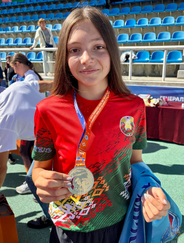 Бобруйчанка Вера Яковлева &ndash; двукратная чемпионка мира по пожарно-спасательному спорту
