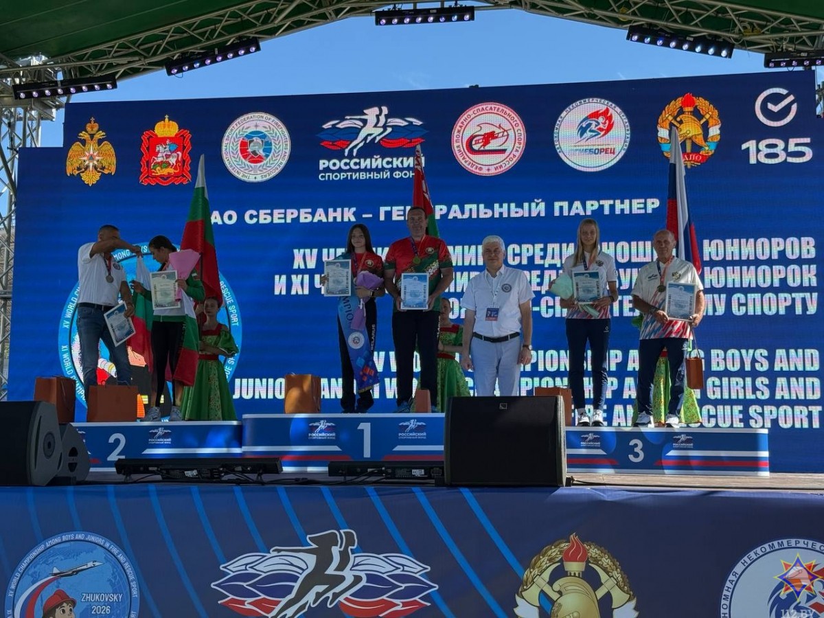Бобруйчанка Вера Яковлева &ndash; двукратная чемпионка мира по пожарно-спасательному спорту