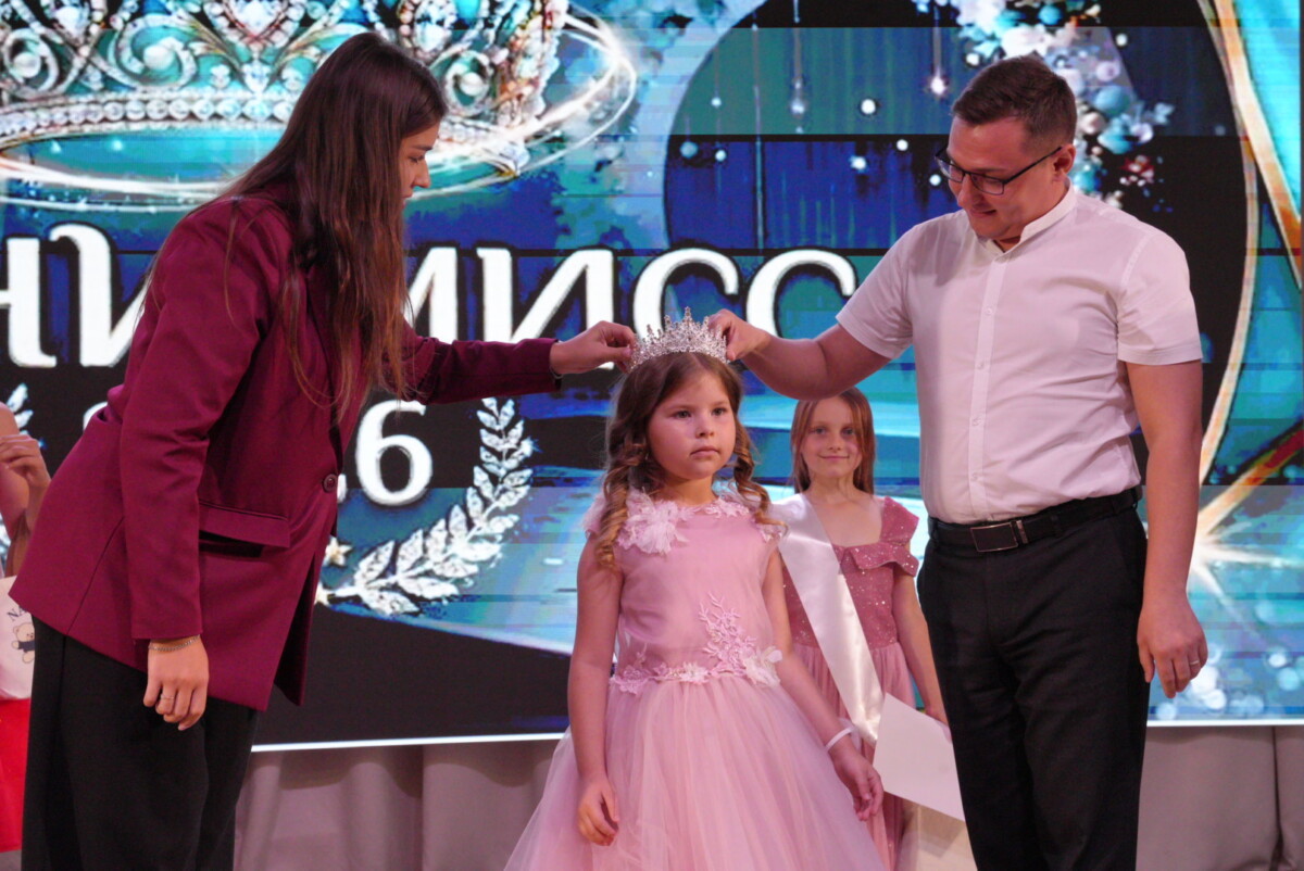 Триумф детской харизмы и красоты! Конкурс &laquo;Мини Мисс-2026&raquo; феерично вписан в жизнь Бобруйщины