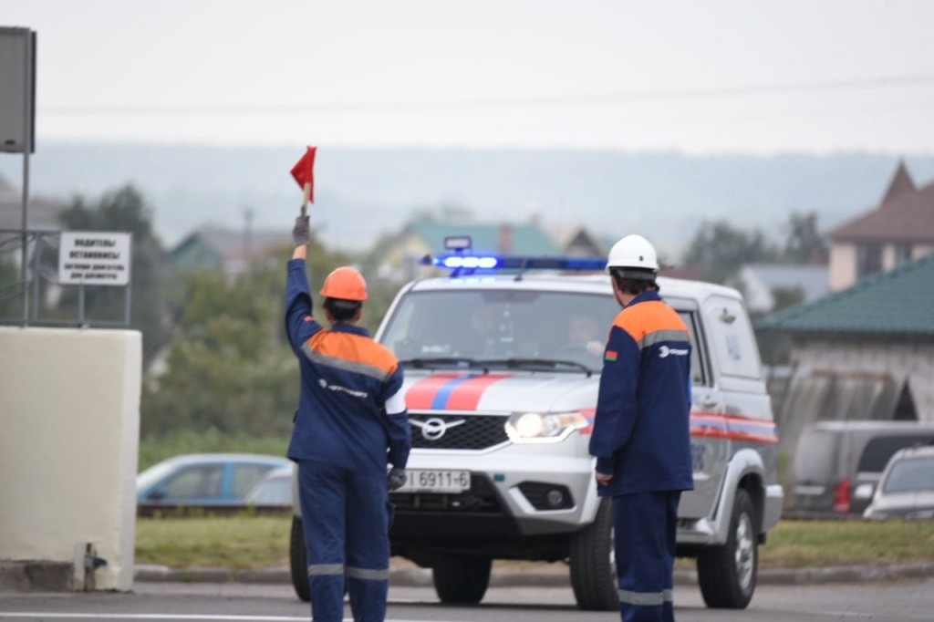 На Бобруйской ТЭЦ-1 проверили готовность к аварийным ситуациям